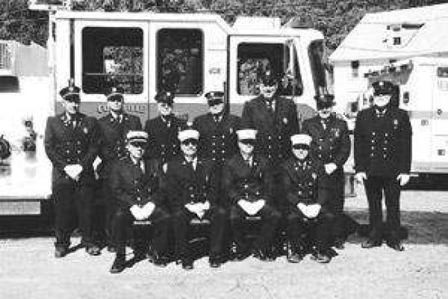 Colesville dedicates new truck Colesville dedicates new truck