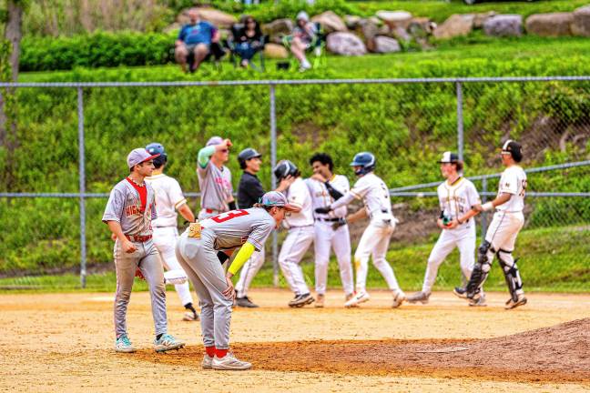 Wildcats advance to sectional semifinal <b>High Point, seeded 10th, fell to seventh-seeded West Milford, 3-2, in the first round of the NJSIAA North Jersey, Section 1, Group 2 tournament May 27. (Photo by TJ Nolan)</b>