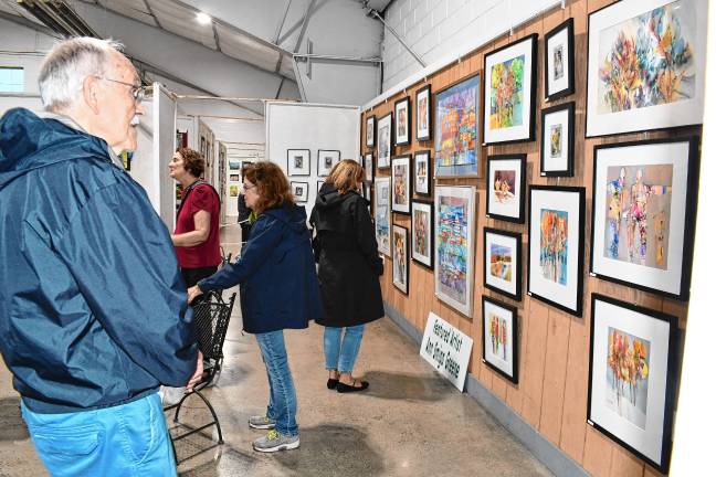 Photos: Meet the Artists Reception at State Fair <b>The Art in Sussex County show is on display in the Richards Building during the New Jersey State Fair-Sussex County Farm & Horse Show through Saturday, Aug. 9. </b>