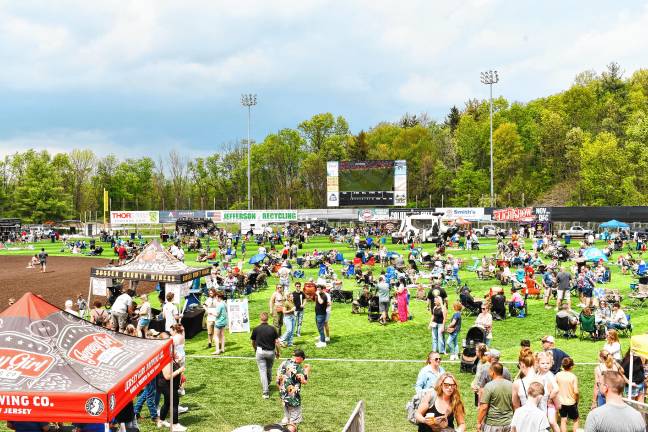 Miners open 10th season tonight <b>The Sussex County Miners host the annual Food Truck & Craft Beer Festival on Saturday, May 3 at Skylands Stadium. (Photos by Maria Kovic)</b>
