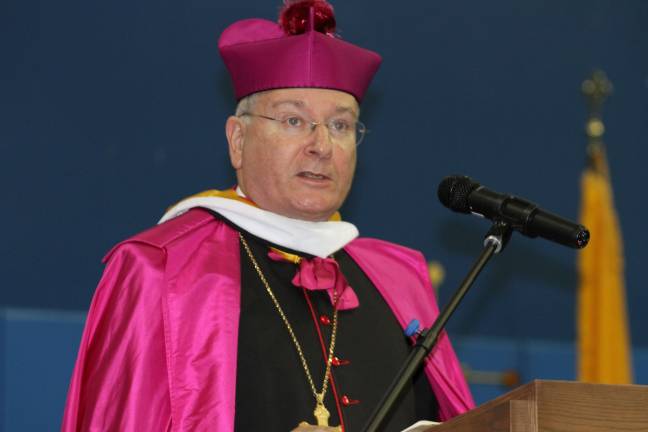 Most Rev. Arthur Serratelli, Bishop of Paterson.