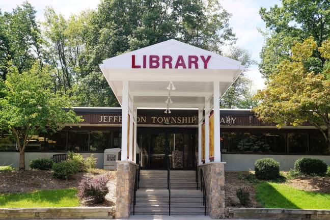 Where in Oak Ridge? Jefferson Township Library