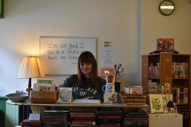 A new generation of indie bookstores – and readers – emerges post-pandemic Brittani O’Hearn opened Blue Fox Books in Walden, NY last February.