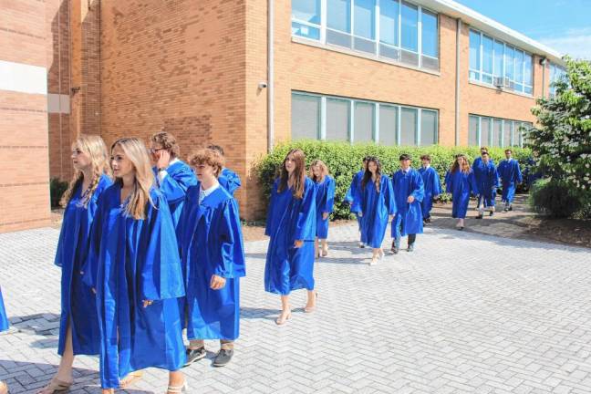 Pope John XXIII Regional High School Class of 2024 Pope John XXIII Regional High School Class of 2024