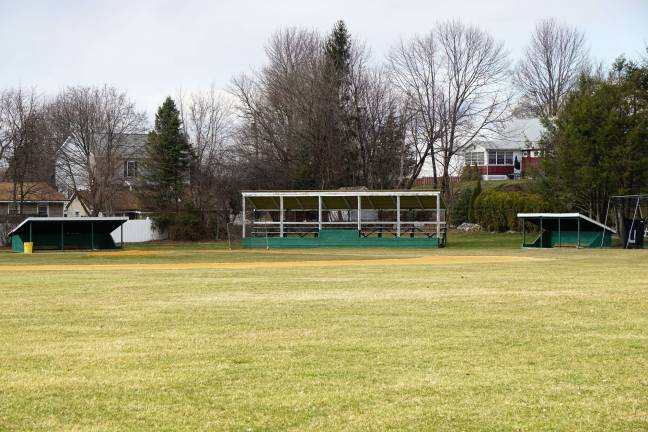 REaders who identified themselves as Pamela Perler, Sharon Washer, and Earl Hornyak knew last week's photo was of the grandstand at the baseball field in Ogdensburg.