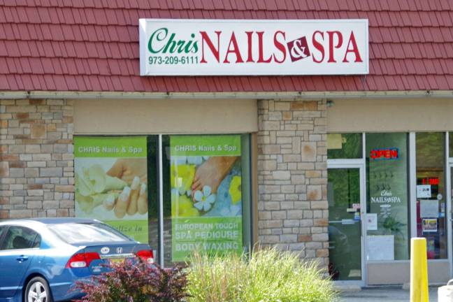 Readers who identified themselves as Pam Perler, Joann Huff, Phil Dressner, Ginny Seland, Jennifer Lynch, Charlie Man Dalrymple, Cheryl Talmadge, Ellyn Himmel and Dylan Musella knew last week's photo was of Chris Nails &amp; Spa, located on Route 23 South in the Franklin Square shopping area.