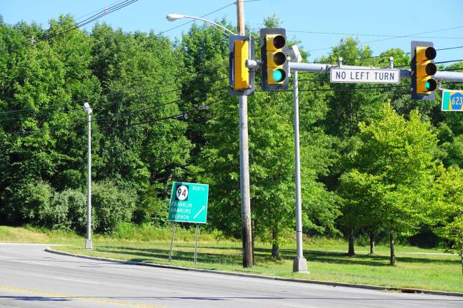 Readers who identified themselves as David Cole and Beth Willis knew last week's photo was of the intersection of Route 94, Route 15, Route 623 and Sunset Inn Road in Lafayette.