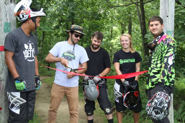 Members of the Bike Staff.