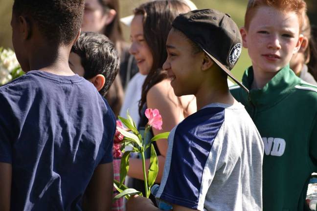 Students get environmental lesson