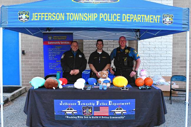 Photos: Firemen’s Carnival Members of the Jefferson Township Police Department.