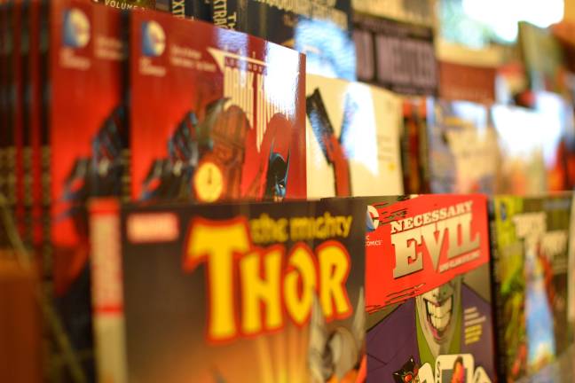 Superhero movies shine new light on comic books Superhero movies shine new light on comic books