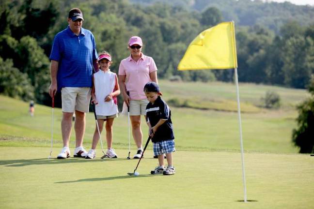 Minerals Family Golf.