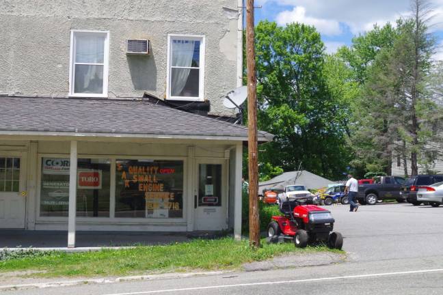 People who identified themselves as Pam Perler, Joann Huff, Linda Gunderman, Mary Ellen Apostolik, and Cheryl Talmadge knew last week's photo was of Quality Small Engine Service, located at 11 Wallkill Ave. in Hamburg, just down the road from the Hamburg Fire Department.