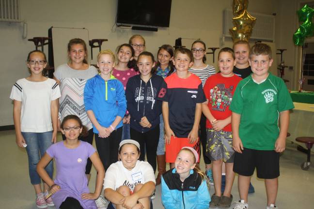 Ogdensburg school holds Literacy Night Fifteen sixth graders thrived in their leadership roles.