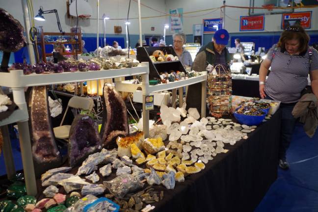 Franklin hosts annual gem and mineral show