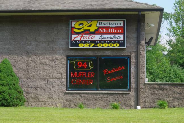 No one identified last week's photo as The 94 Muffler Center is located on Route 94 North in Hardyston, just south of the Vernon border.