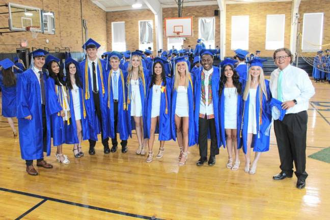Pope John XXIII Regional High School Class of 2024 Pope John XXIII Regional High School Class of 2024