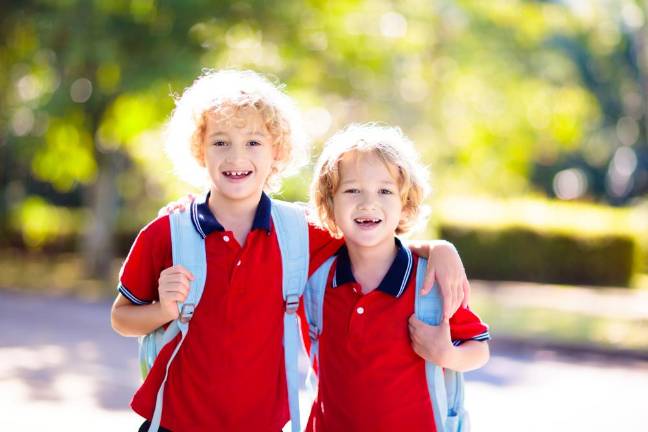 Get your First Day of School photo in the paper Get your First Day of School photo in the paper