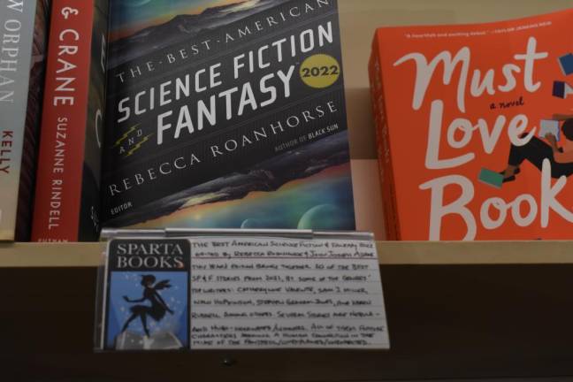 A new generation of indie bookstores – and readers – emerges post-pandemic Sci-fi was a less familiar genre for Carlson and her staff, so a regular customer volunteered to make recommendations and write in-store book reviews.