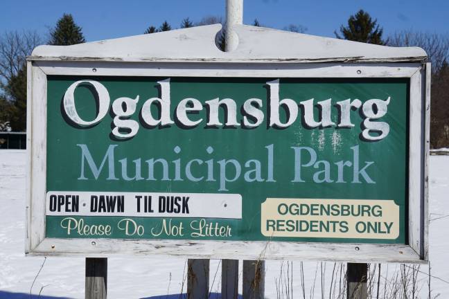 Readers who identified themselves as Richie Culver and Earl Hornyak knew last week's photo was of the sign at Ogdensburg Municipal Park.