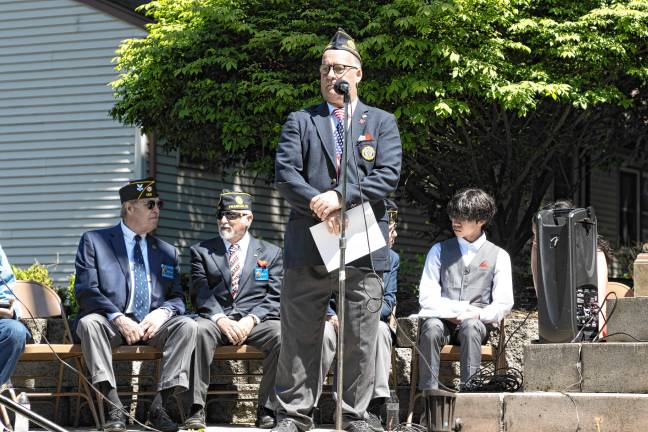 Photos: Memorial Day Parade in Franklin Robert Lawler, commander of American Legion Post 132.