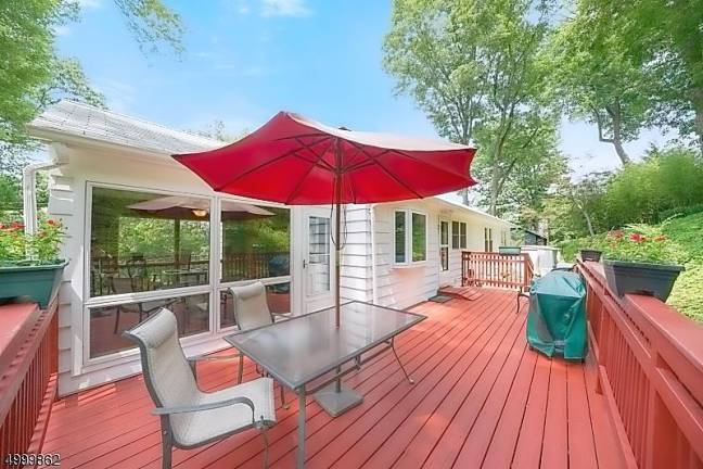 Enjoy your privacy at this beautifully maintained home on Lake Mohawk