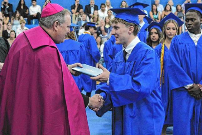 Pope John XXIII Regional High School Class of 2024 Pope John XXIII Regional High School Class of 2024
