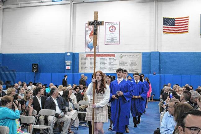 Pope John XXIII Regional High School Class of 2024 Pope John XXIII Regional High School Class of 2024