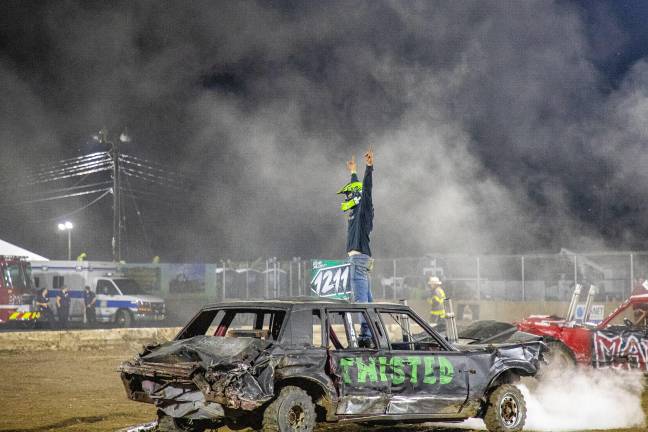 State Fair event schedule: Sunday <b>The fair’s Demolition Derby is a popular event returning to the fair Sunday, Aug. 3. Check out Sunday’s complete lineup of events on the schedule below.</b>