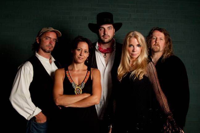 Tusk to perform the sounds of Fleetwood Mac Photo provided Tusk, a tribute band will perform the classic hits of Fleetwood Mac at the Newton Theatre.