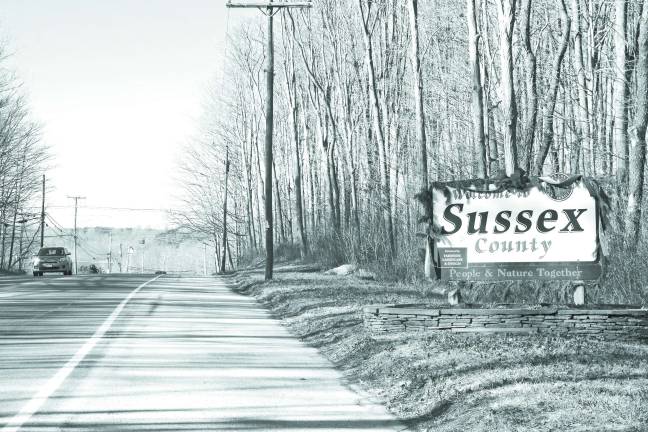 Where in responses People who identified themselves as Jared Kofsky, Pam Perler, Joann Huff, Phil Dressner, David Phillips, AnnaRose Fedish, David Cole, Dylan Musella and Rita LaBarck knew last week's photo was of the Welcome to Sussex County sign, located on Route 23 North in the Stockholm section of Hardyston, just north of the highway’s intersection with Route 515.