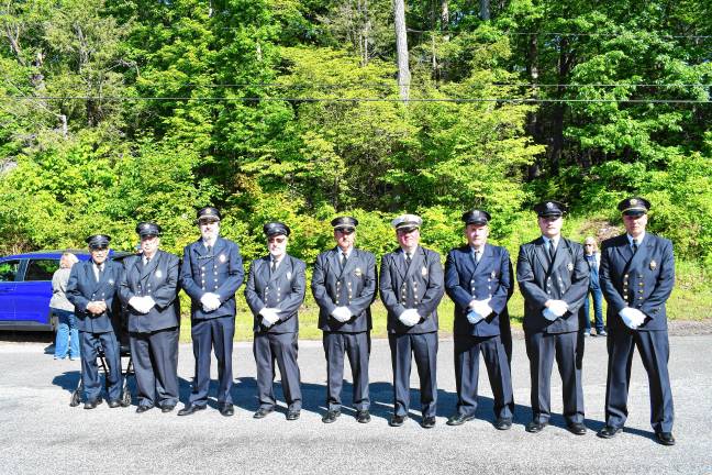 Photos: Memorial Day service in Ogdensburg Photos: Memorial Day service in Ogdensburg