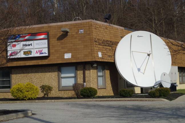 Readers who identified themselves as Phil Dressner, Joann Huff, Pam Perler, and Scott Davis knew last week's photo was of Clear Channel Radio, located on PFC Edward Mitchell Jr. Avenue just beyond and behind the ShopRite Shopping Plaza on Route 23 North.