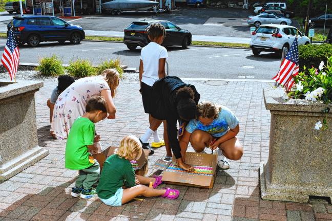 Photos: Chalk the Walk in Ogdensburg Photos: Chalk the Walk in Ogdensburg