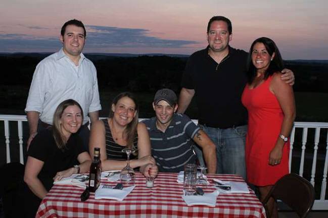 Money raised to help create accessible garden plot Photo provided Donors enjoy the dinner and sunset at the Tuscan Dinner Fundraiser event at Sunset View Farm.