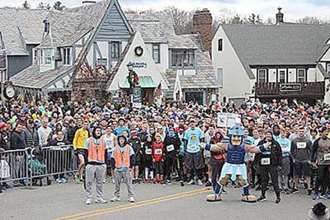 A past Krogh’s Turkey Trot