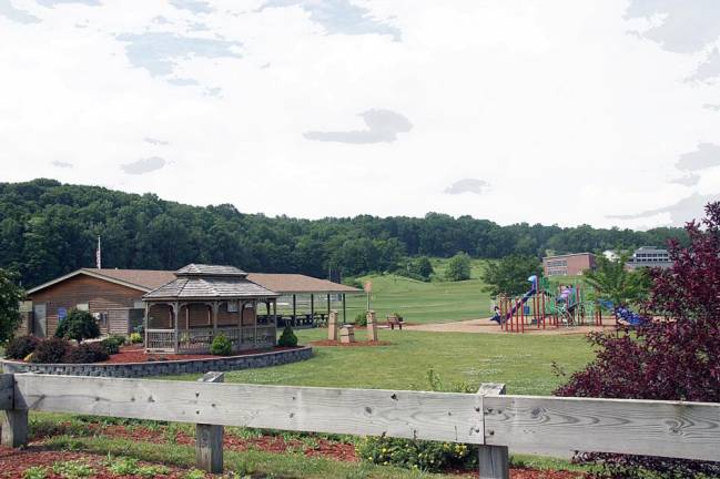 Wheatsworth Road Recreation Complex in Hardyston.