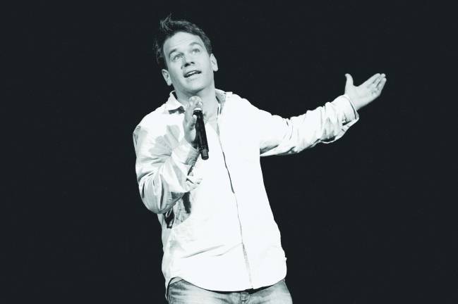 Comedy tour hitting county Mike Birbiglia at Carnegie Hall!