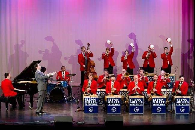 Photo provided Glenn Miller Orchestra to perform at Newton Theatre on July 12 at 3 p.m.
