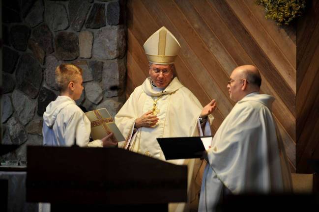 New pastor installed at St. Jude New pastor installed at St. Jude
