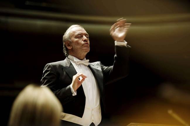 Photo provided Valery Gergiev and the Mariinsky return for the first time since the MPAC Theatre's opening concert 20 years ago Friday, Jan. 30.