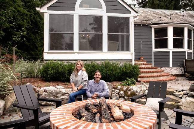 Local Weichert office celebrates decade at top Christine and Marc Tremain of the Weichert, Realtors office in Sparta say houses are selling despite limited inventory because of high interest rates. (Photo provided)