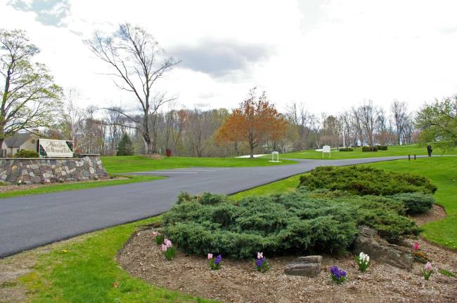 Readers who identified themselves as Pam Perler, Joann Huff, Phil Dressner, nancy Haroldson, AnnaRose Fedish and David Glen knew last week's photo was of the Abbey Glen Pet Memorial Park, located on Route 94 just north of Hampton.