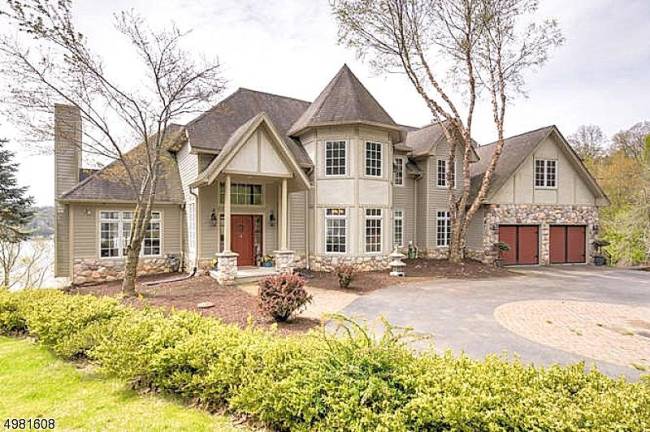 Stunning home offers panoramic views of Lake Mohawk Stunning home offers panoramic views of Lake Mohawk