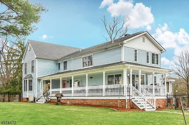 Updated 1903 farmhouse has old world charm