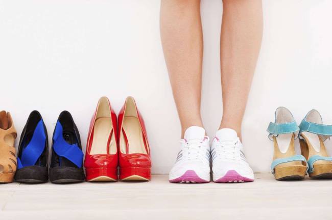 8 tips for buying shoes that are good to your feet