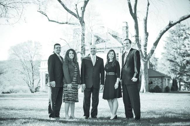 Clay shoot will raise money for Birth Haven From left, Executive Vice President and Chief Retail Officer of Sussex Bank Vito Giannola, Vice President Marketing and Public Relations Director of Sussex Bank Sarah Roskowsky, President and Chief Executive Officer of Sussex Bank Anthony Labozzetta, Executive Director of Birth Haven Tina Figurelli, Birth Haven Chairman John Ursin, Esq.