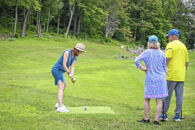 New sport comes to Mountain Creek <b>(Photo by Madison Freifelder)</b>
