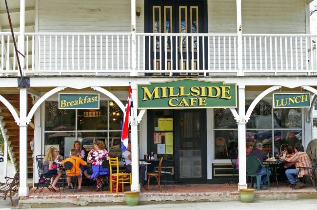Readers who identified themselves as Pam Perler, David Phillips, Joann Huff, Jake Huff, Michelle Syre, Jean McGoldrick, Geoff George, Cailey Deming, Carol DelGuercio, and Camille Scriffiano knew last week's photo was of the Millside Cafe, located on Morris Farm Road between the Lafayette Mill Antique Center and Route 15.