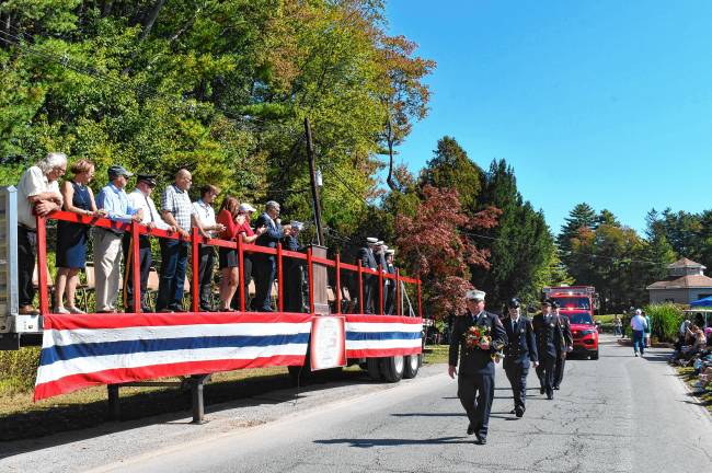 Photos: Firemen’s Inspection Day & Parade <b>The annual Sussex County Firemen’s Association Inspection Day & Parade is hosted by Montague Township Fire & Rescue on Saturday, Oct. 4. (Photos by Maria Kovic)</b>